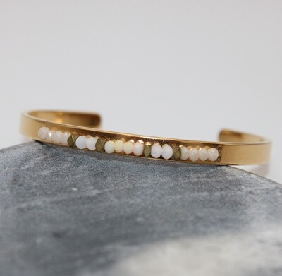 Bracelet en acier