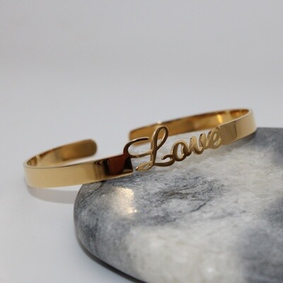 Bracelet en acier