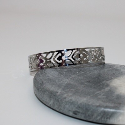 Bracelet en acier
