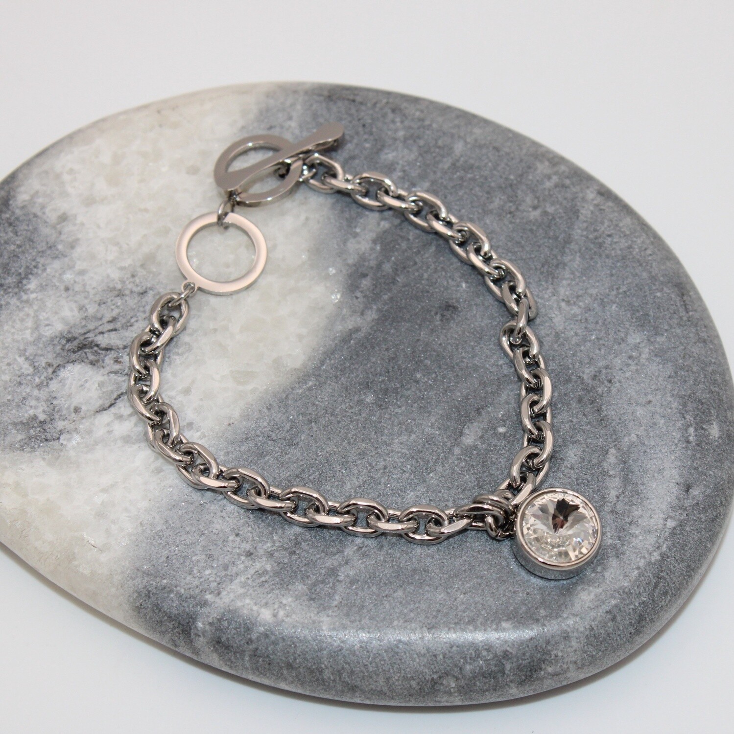 Bracelet en acier