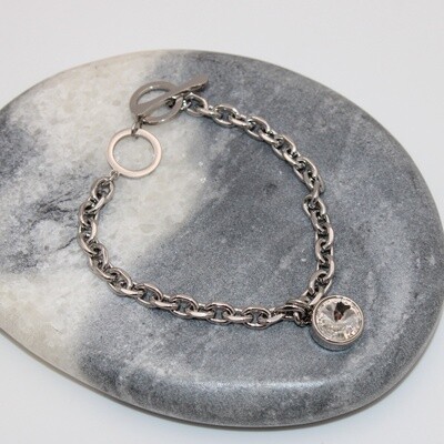 Bracelet en acier