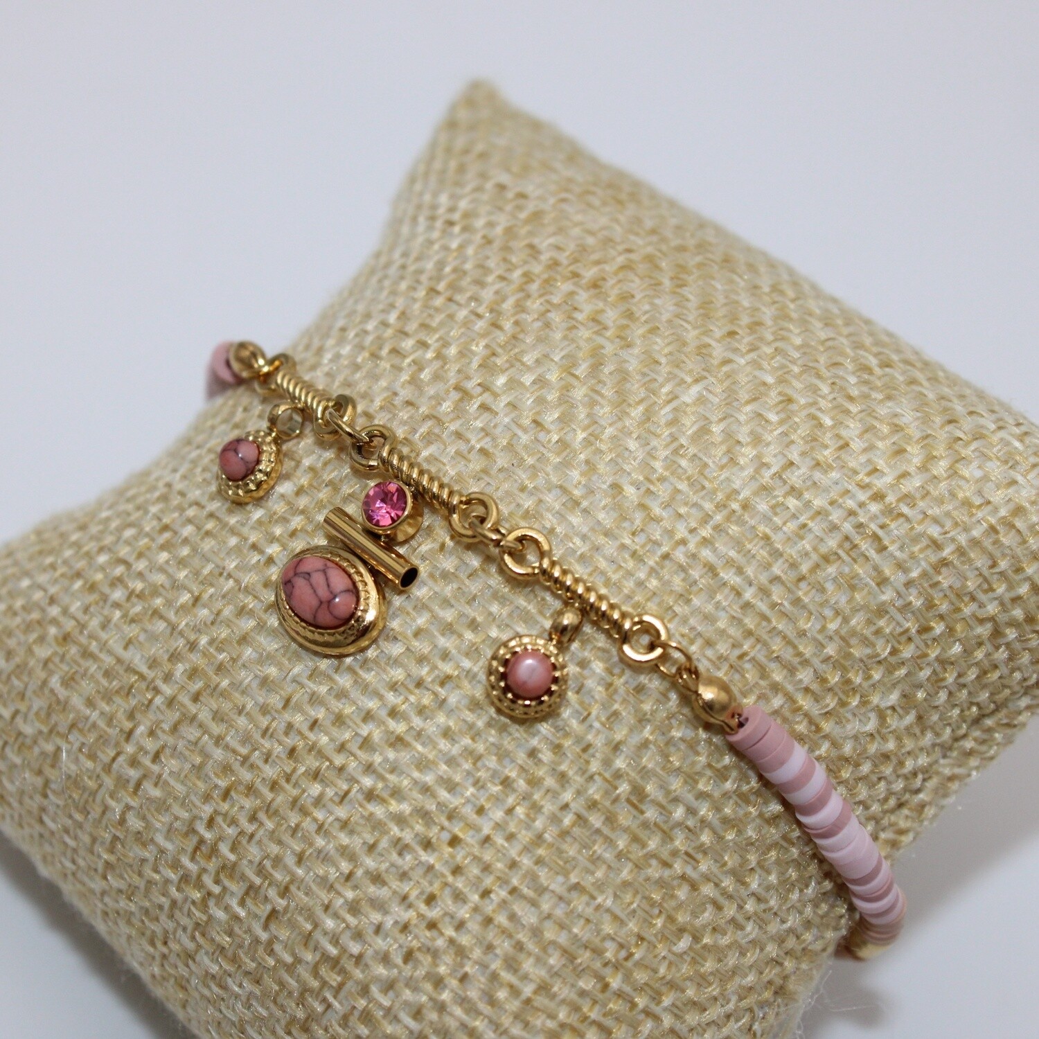 Bracelet en acier
