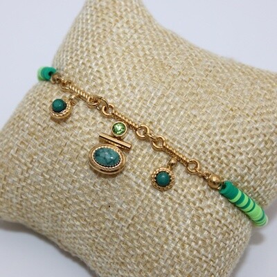 Bracelet en acier