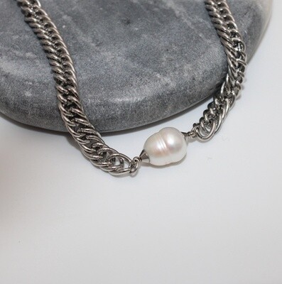 Collier en acier