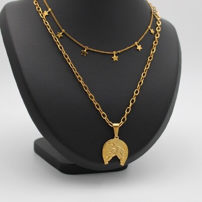 Collier en acier