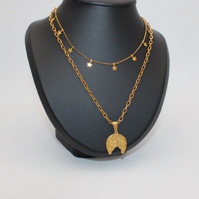 Collier en acier