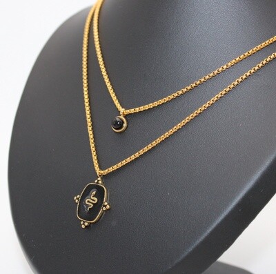 Collier en acier