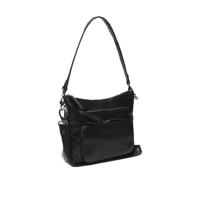 Sac bandoulière TULA noir