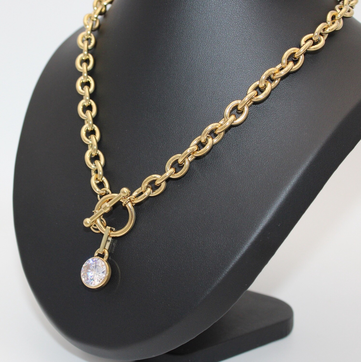 Collier acier,