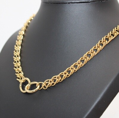 Collier en acier;