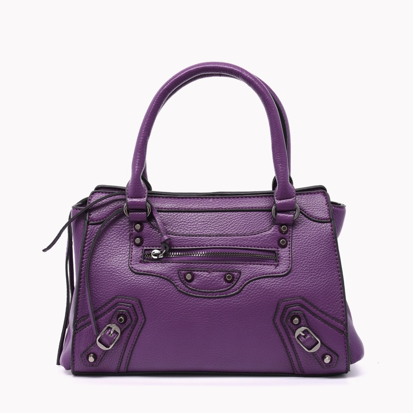 Sac à main.. +, Couleur: Mauve