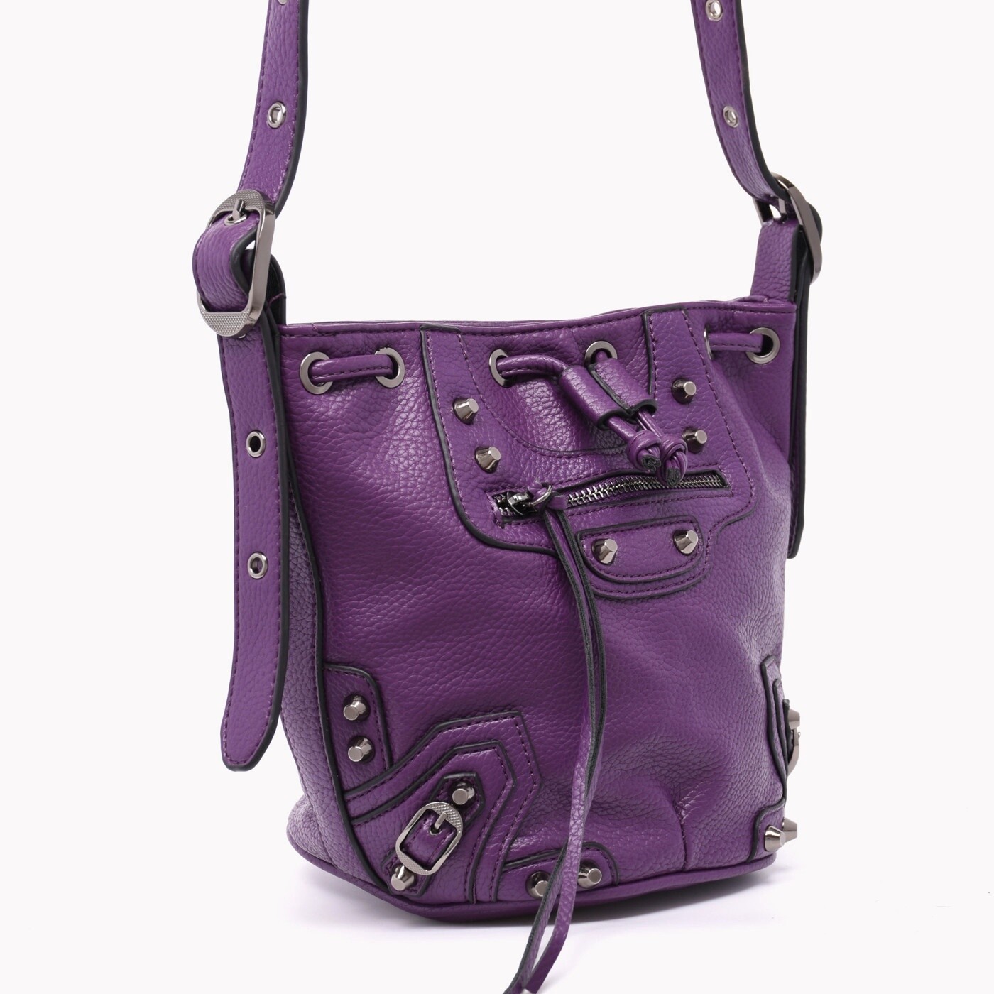 Sac bandoulière-, Couleur: Mauve