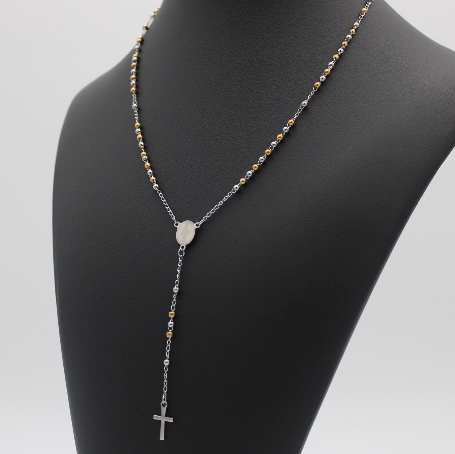 Collier long en acier
