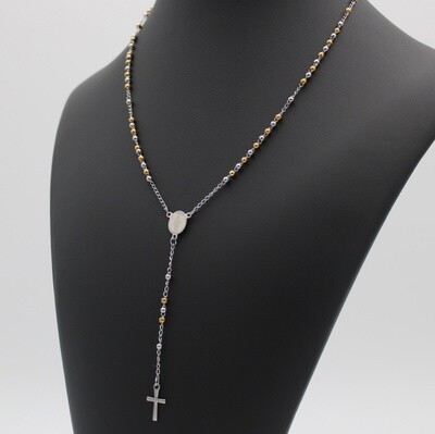Collier long en acier
