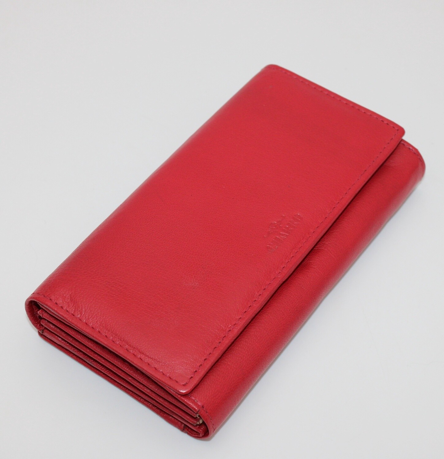 portefeuille femme en cuir