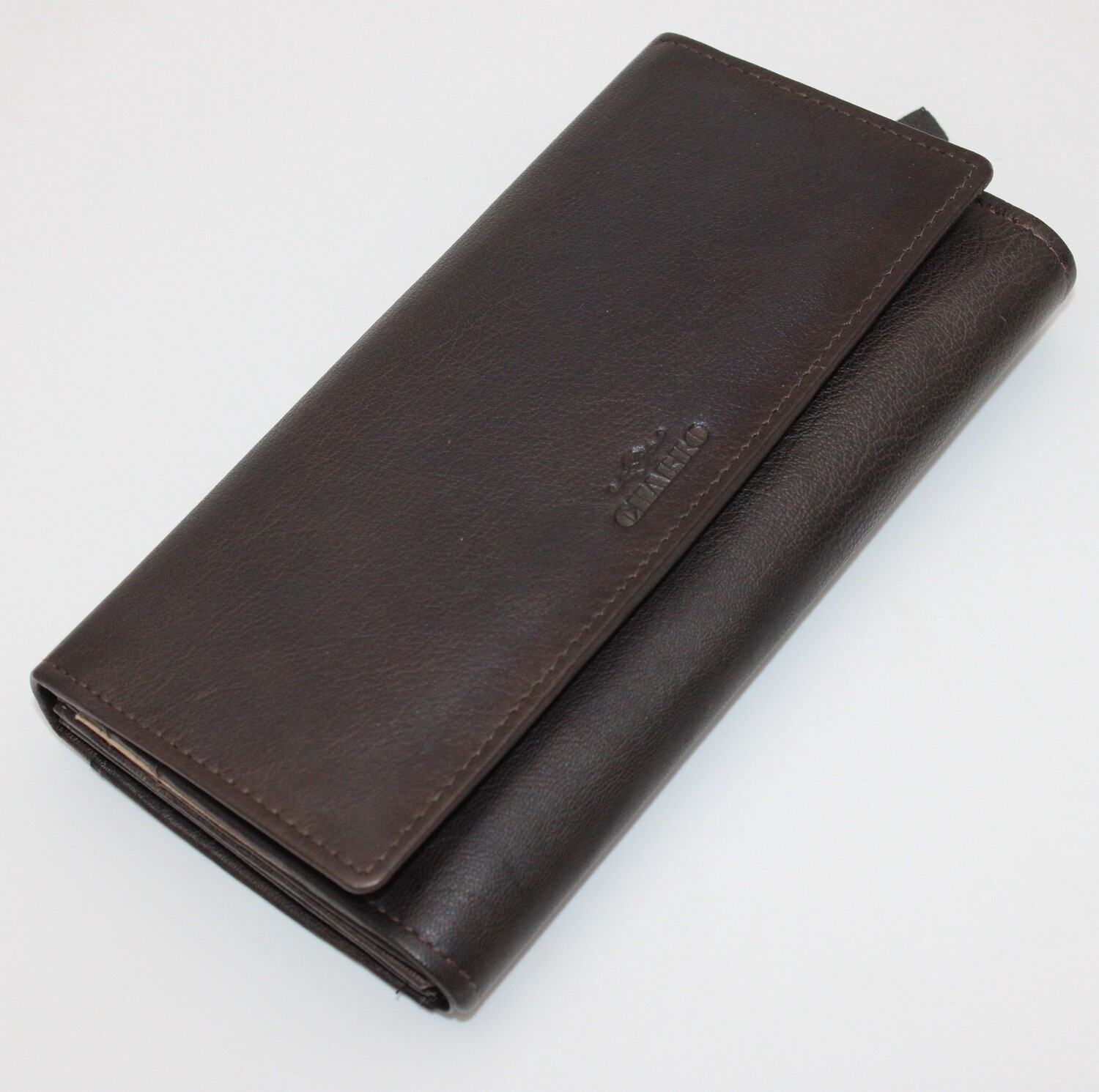 portefeuille femme en cuir