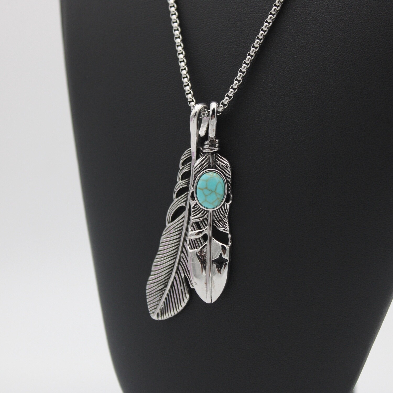 Collier homme