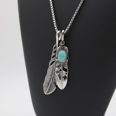 Collier homme