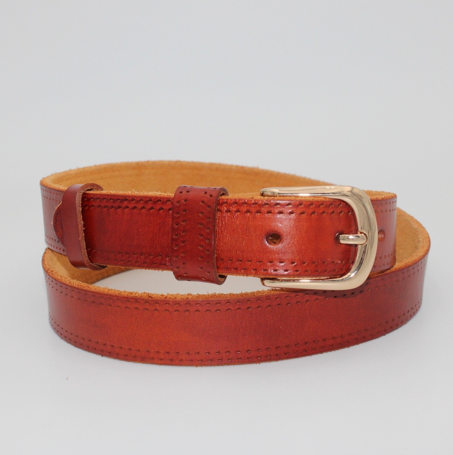 Ceinture femme en cuir