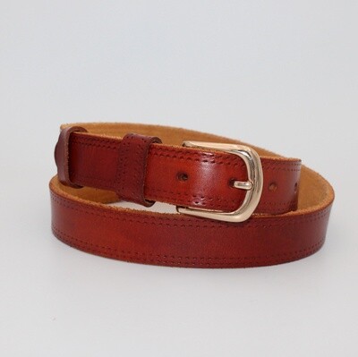 Ceinture femme en cuir