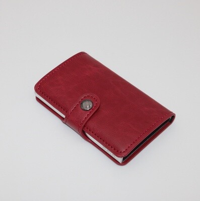 Porte carte en cuir
