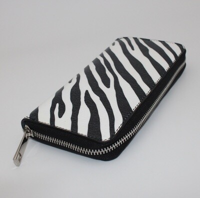 Portefeuille en cuir -