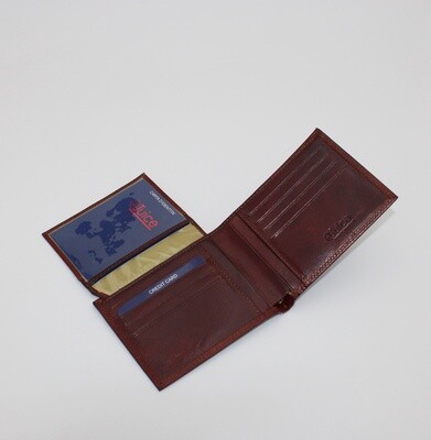 Portefeuille en Cuir