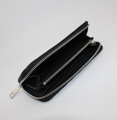 Portefeuille en cuir -