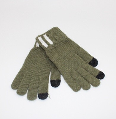 Gants mixtes.