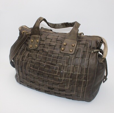 Sac à main en cuir