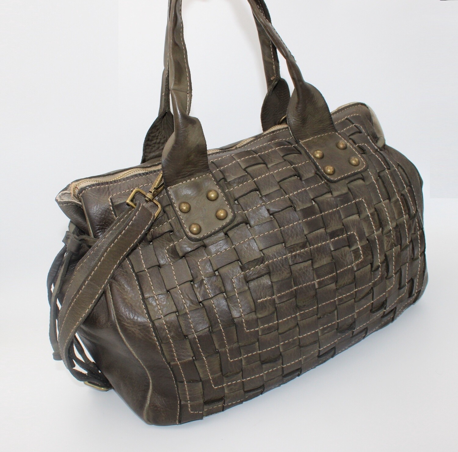 Sac à main en cuir