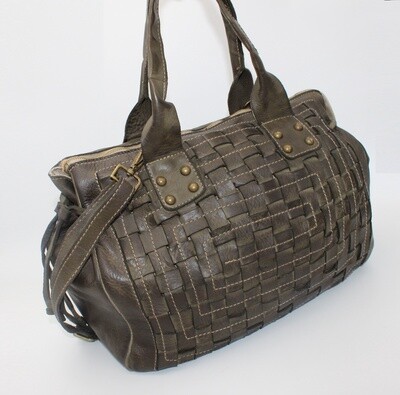 Sac à main en cuir