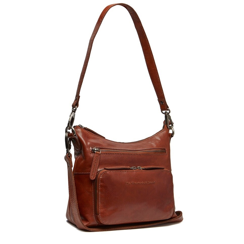 Sac bandoulière TULA cognac