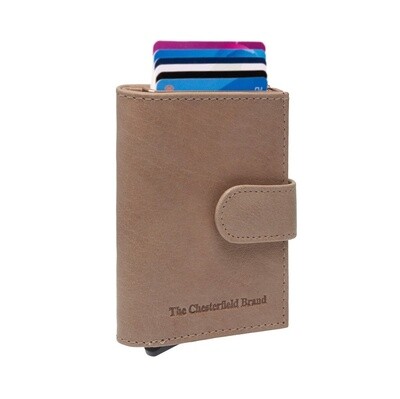 Porte carte HANNOVER beige