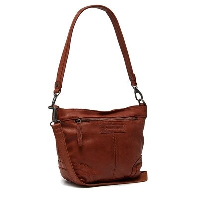 Sac bandoulière LUCY cognac