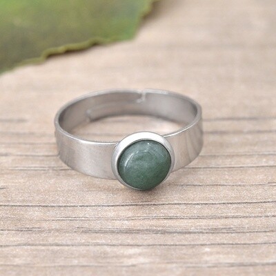Bague réglable avec AVENTURINE
