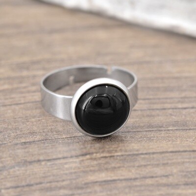 Bague réglable- ONYX