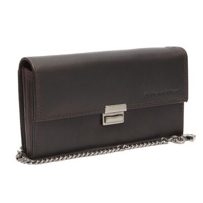 Trousse à billets ELBA marron