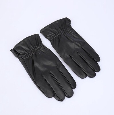 Gants en similicuir~