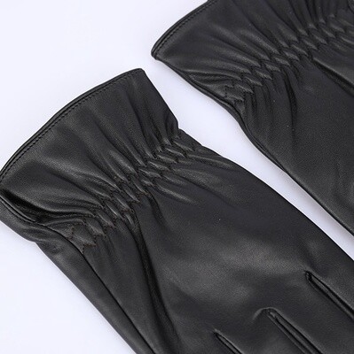 Gants en similicuir~