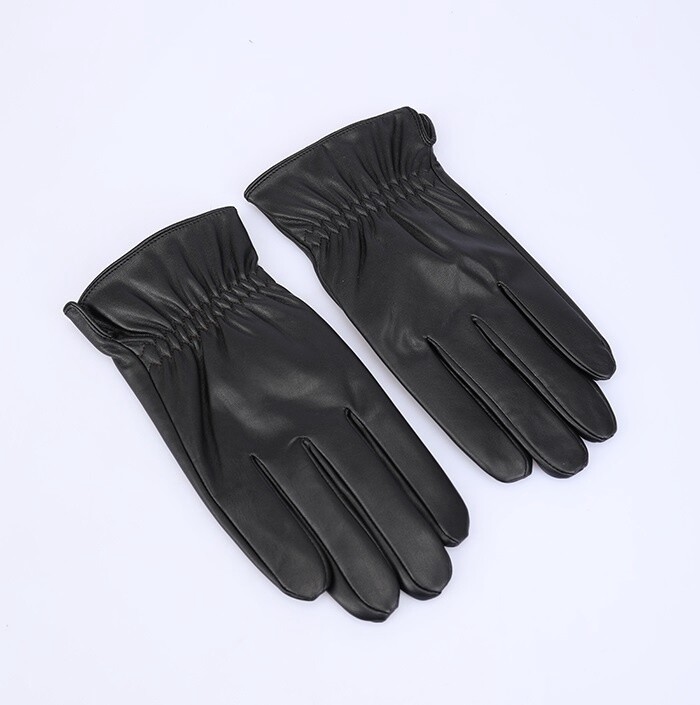 Gants en similicuir~, Tailles: L
