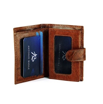 Portefeuille homme en cuir~