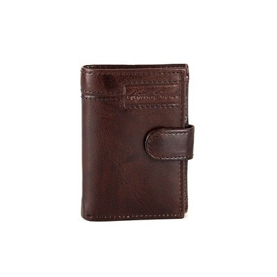 Portefeuille homme en cuir~