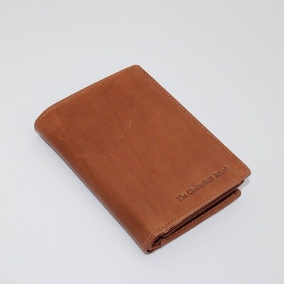 Portefeuille homme HAZEL cognac