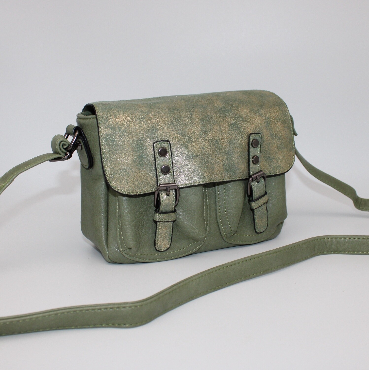 Sac bandoulière amande (grand format)