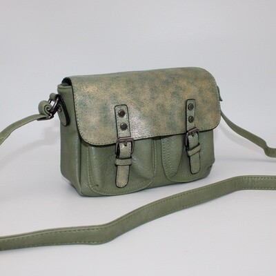 Sac bandoulière amande (grand format)