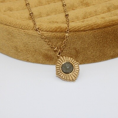 collier pierre naturelle
