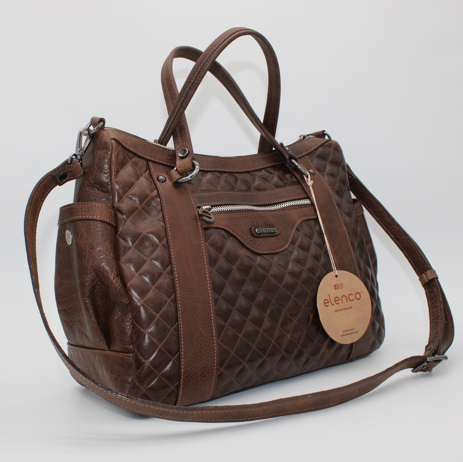Sac à main en cuir  .