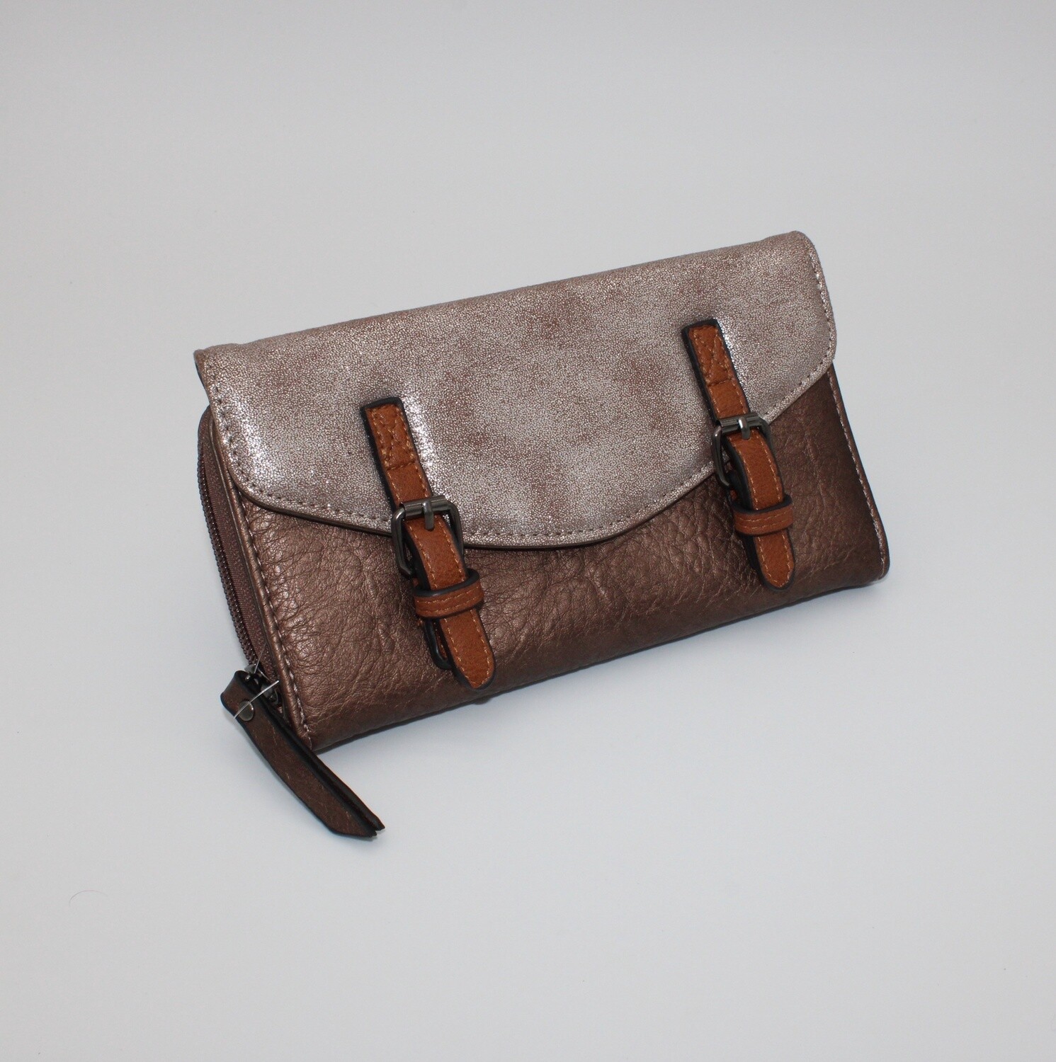 Grand portefeuille bronze