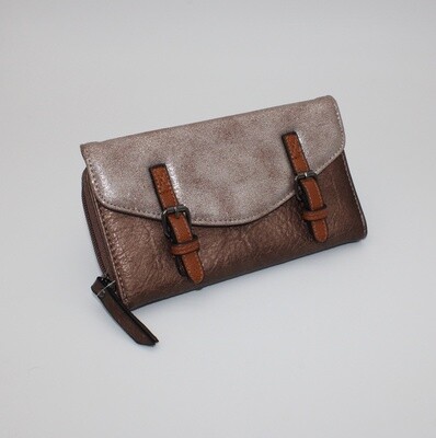 Grand portefeuille bronze